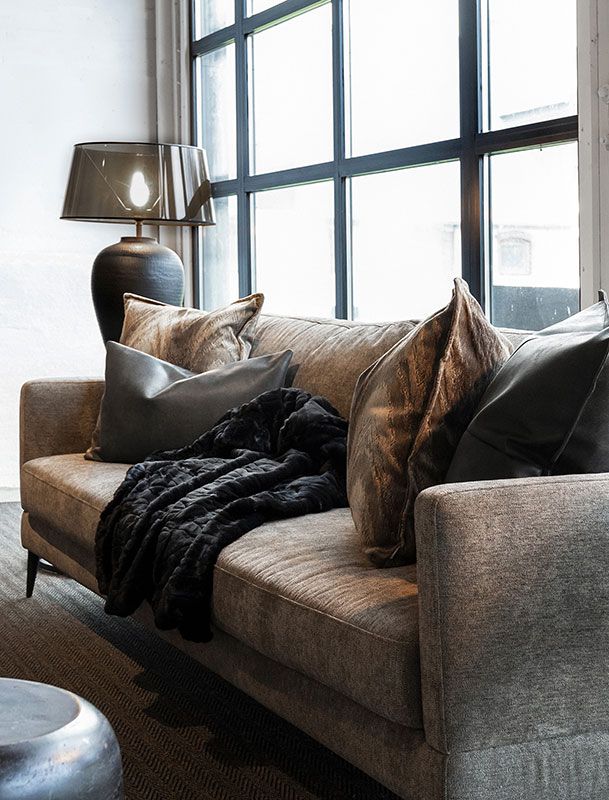 Andorra Sessel True Brown