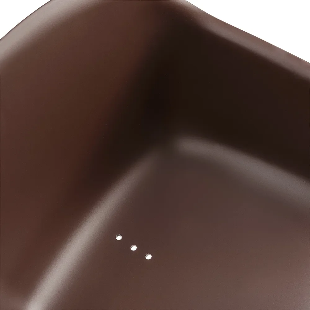 Fiber Outdoor Stuhl mit Armlehne Grey 