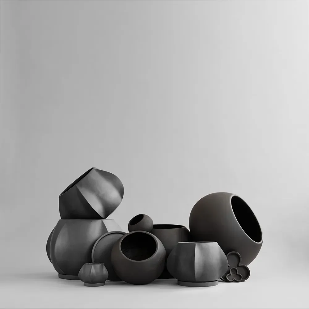 Arket Topf Medio - Dark Grey