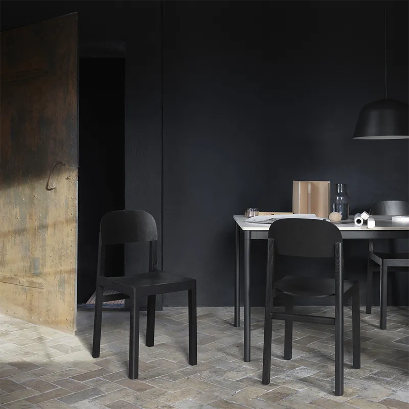 Workshop Stuhl - Black