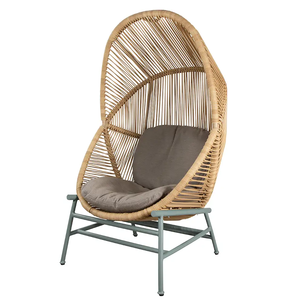 Hive Kissenset Taupe für Hänge /Loungesessel/Highback Sessel