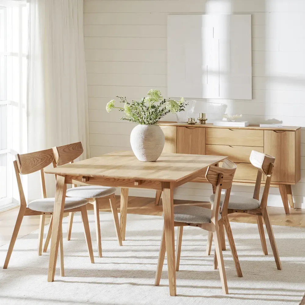 Filippa Esstisch 140x90 cm Eiche