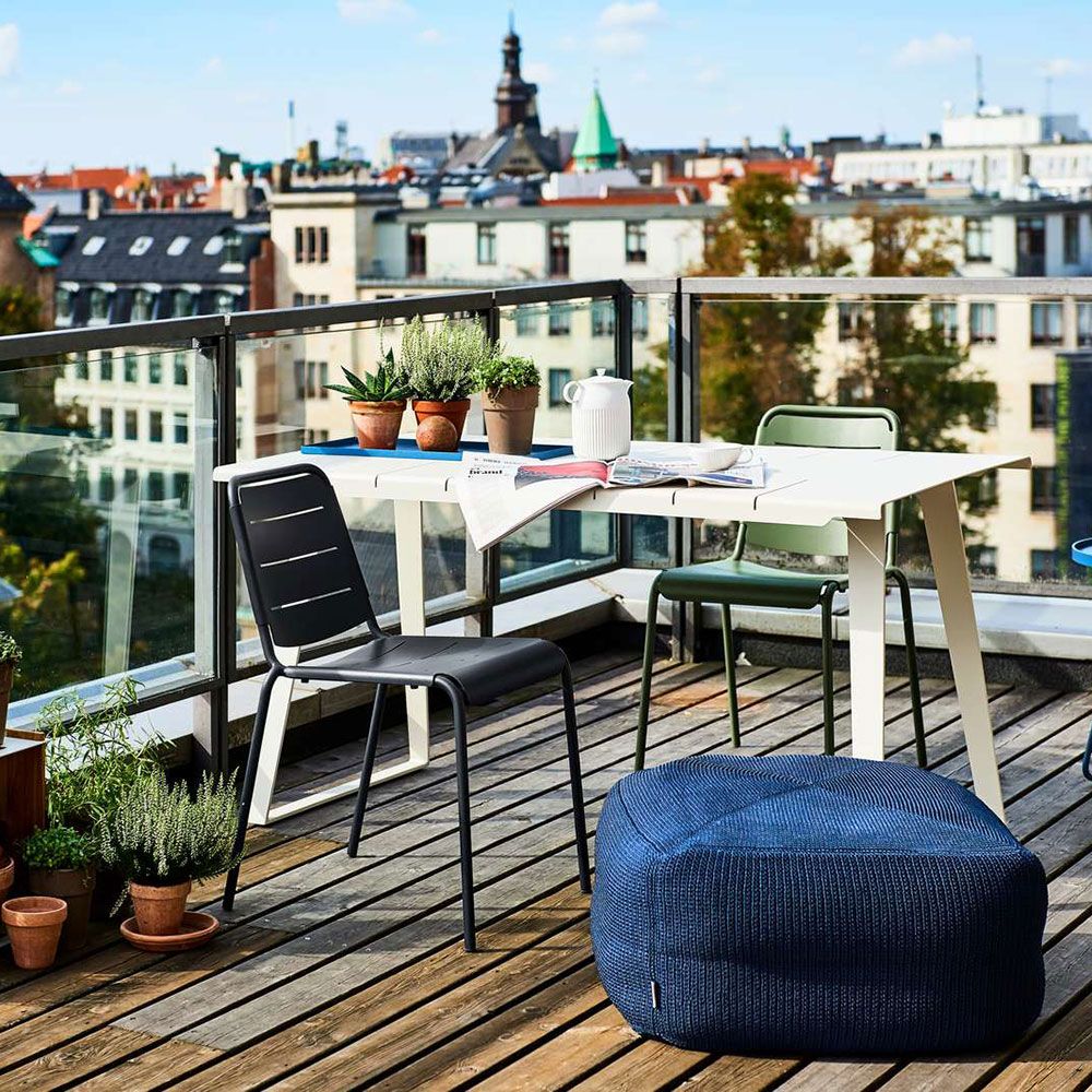 Copenhagen Esszimmerstuhl Lava Grau