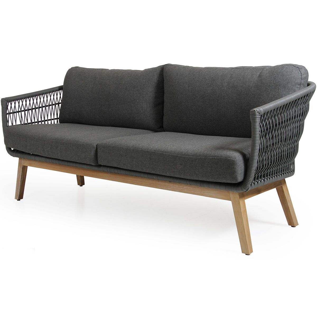 Kenton 3-Sitzer-Sofa grau/grau