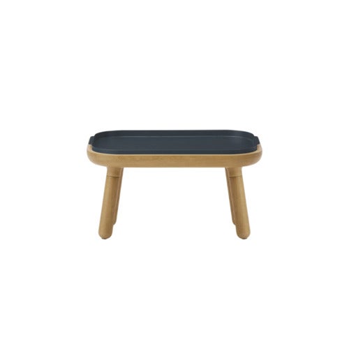 Paff Beistelltisch niedrig Eiche/Anthracite Grey Uma