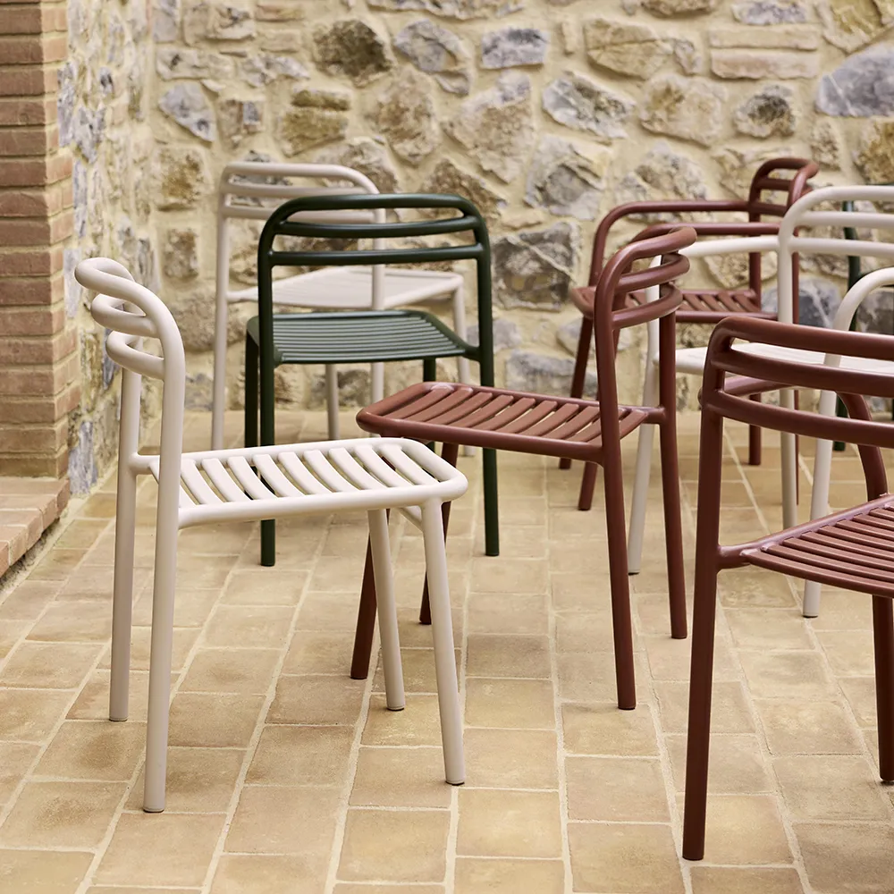 Bliss Esstischstuhl Sand