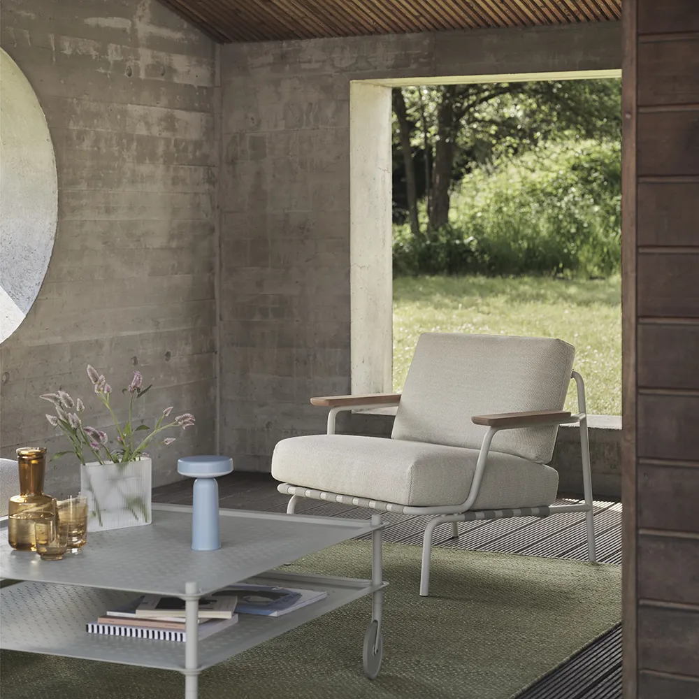 Ply Teppich 240x170 cm Moss Green 