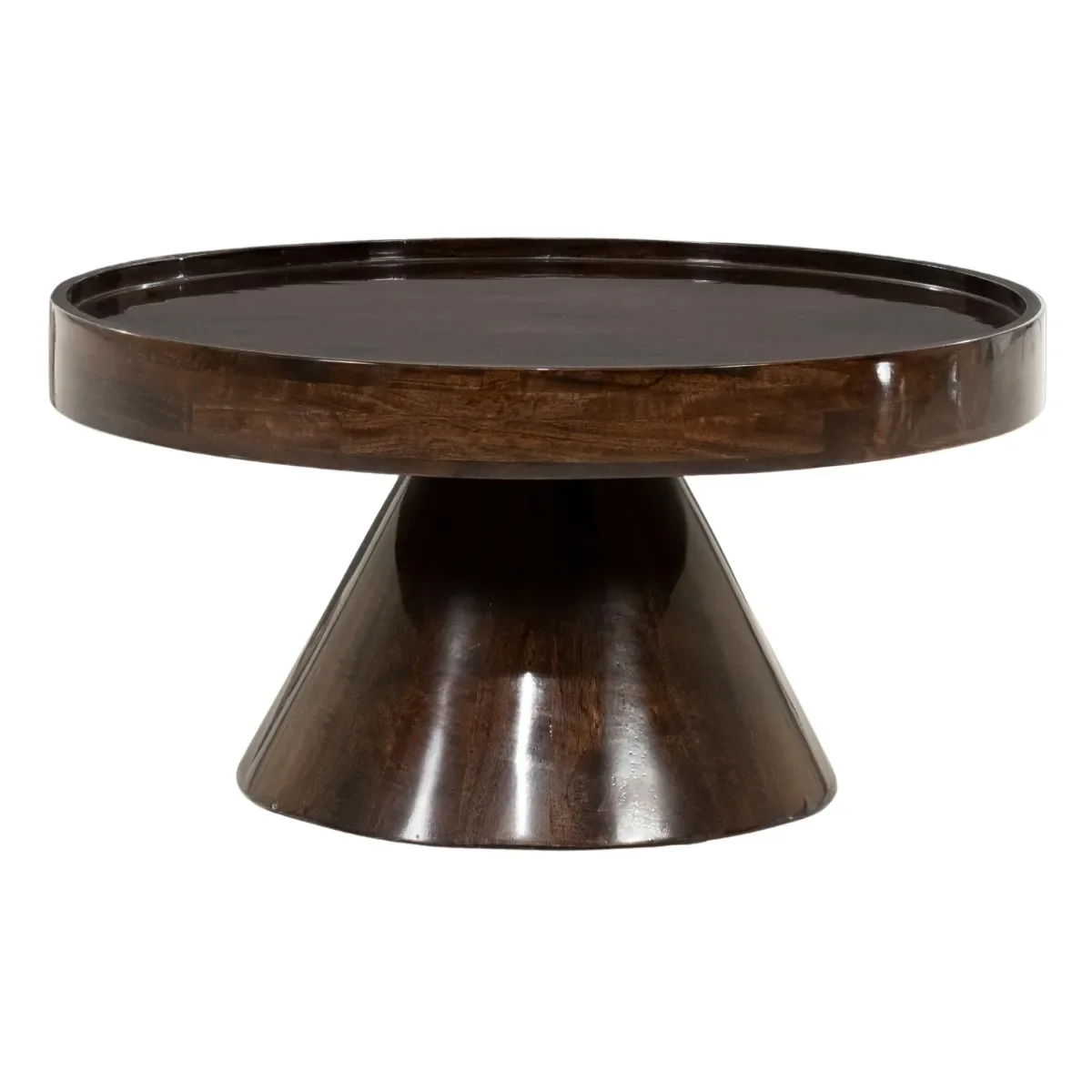 Eclat Couchtisch 70x70x35 cm Mangoholz Braun