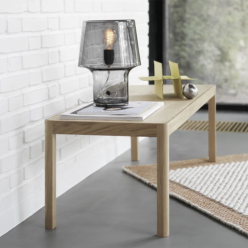 Workshop Couchtisch 43 x 120 cm - Oak Veneer Oak