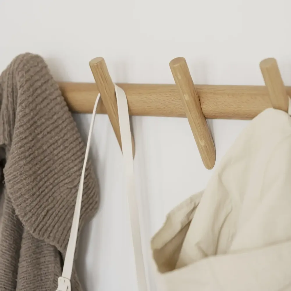 Hillmond Hakenleiste 65 cm Eiche