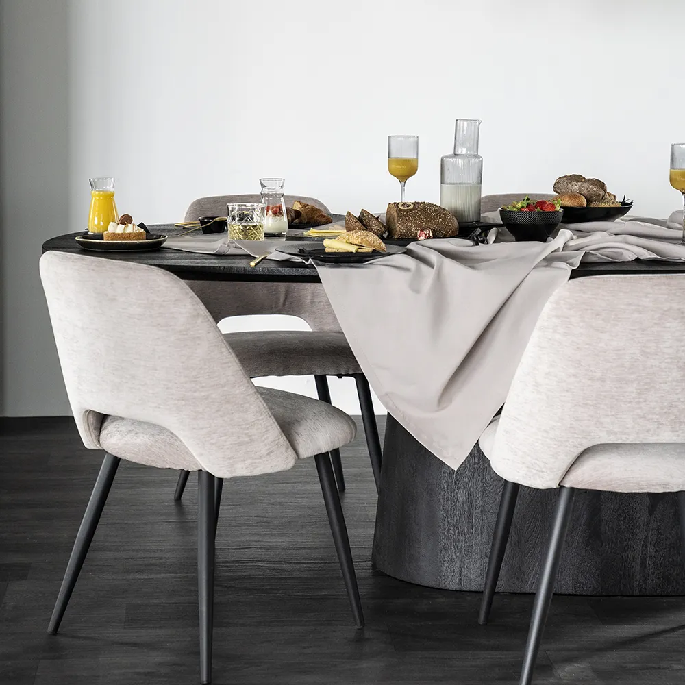 Aron Esstisch 300x110 - schwarz