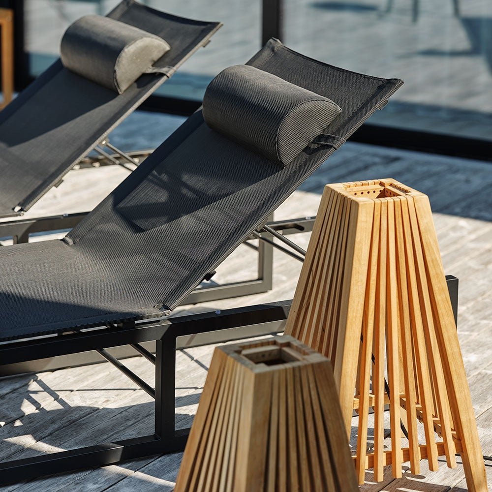 Vevi Tagesbett schwarz/schwarz