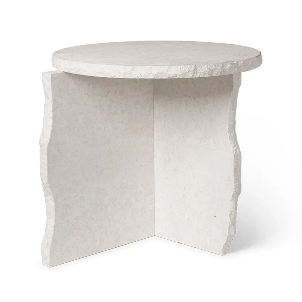 Mineral Sculptural Beistelltisch