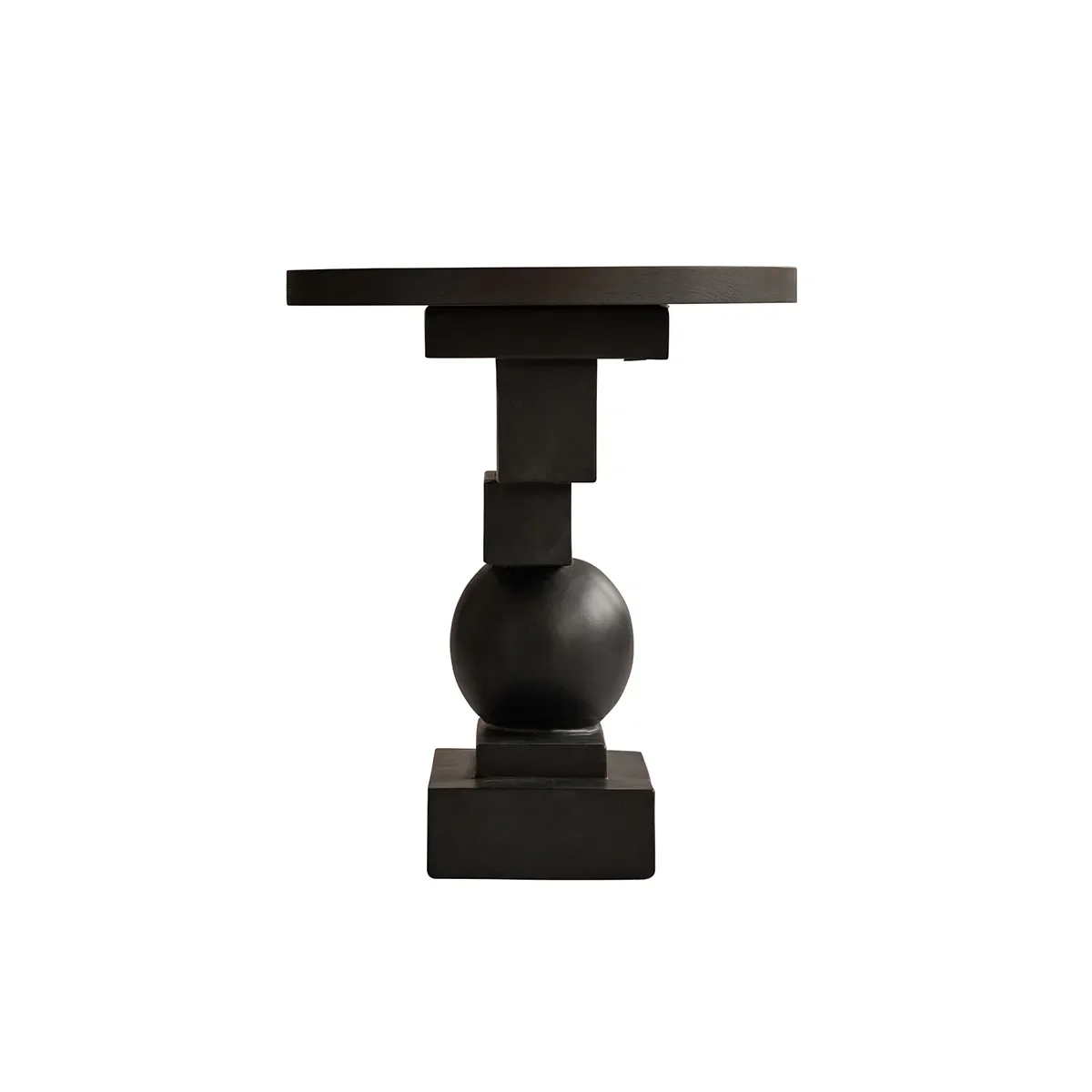 Artist Beistelltisch - Coffee Black Oak