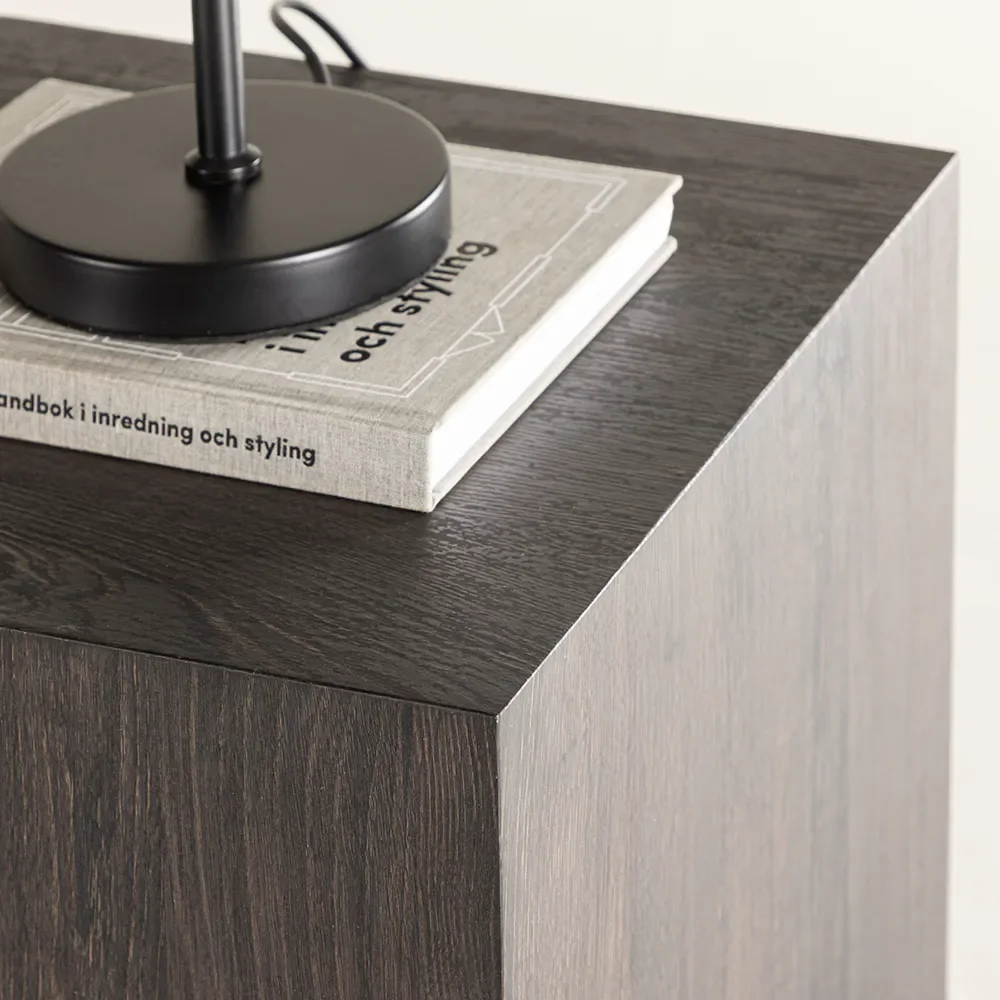 York Couchtisch 40x40 cm Mocca 