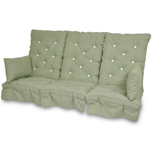 Swing Sofa Kissen Hohe Rückenlehne Olive