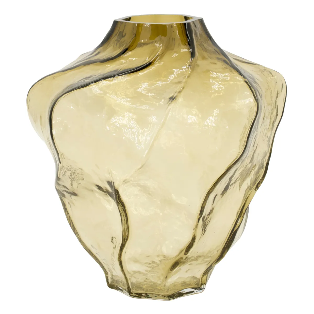 Fre 2 30x30x35 cm Glas Grün