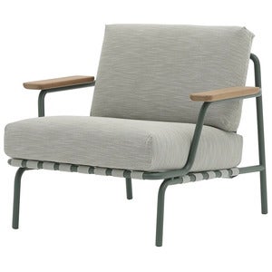 Settle Sessel Ribbed Weave 2/Dark Green 