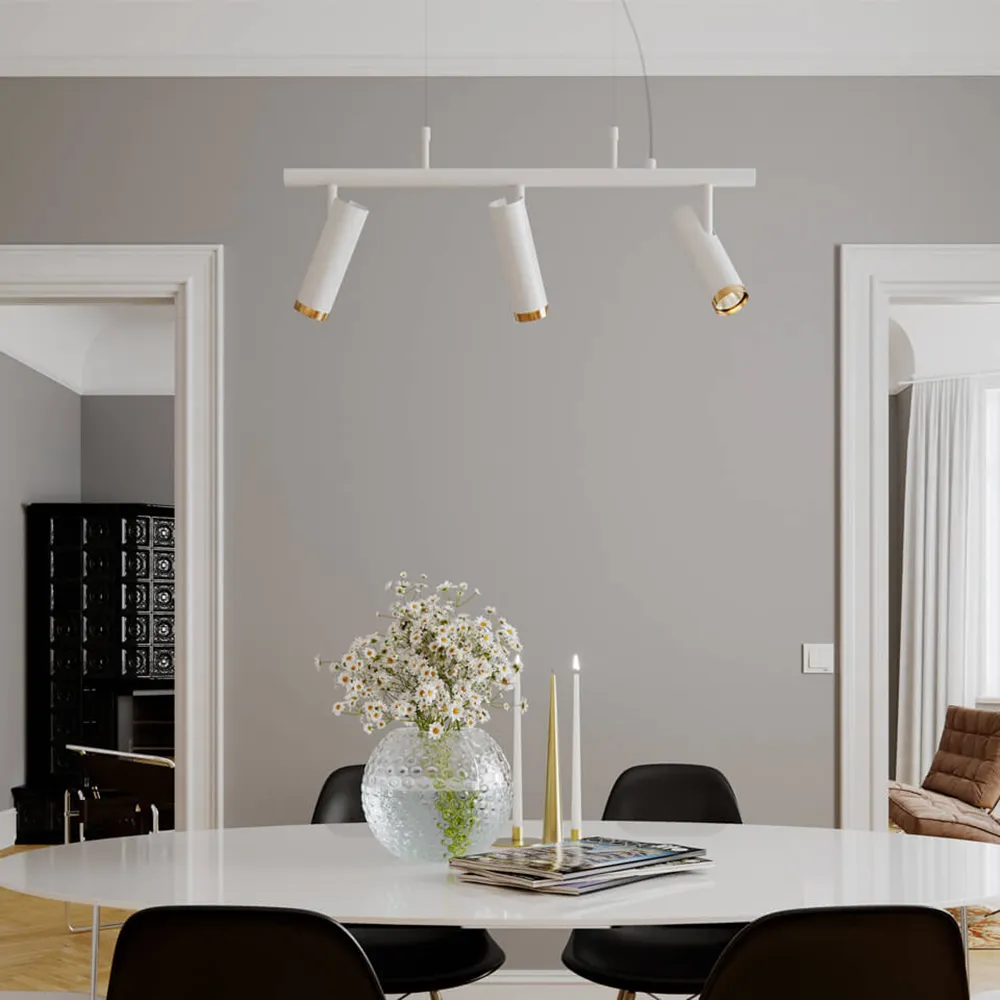 Puls Bar Deckenleuchte weiß 