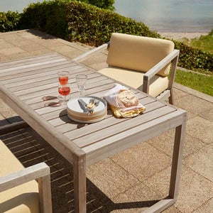 Virkelyst Esstisch 150x80 cm Teak