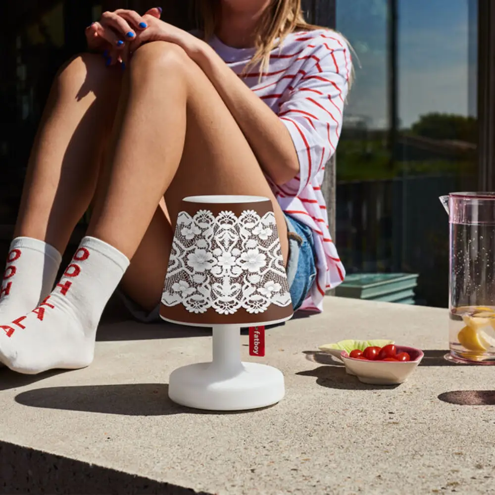 Cooper cappie Lampenschirm feeling lacey