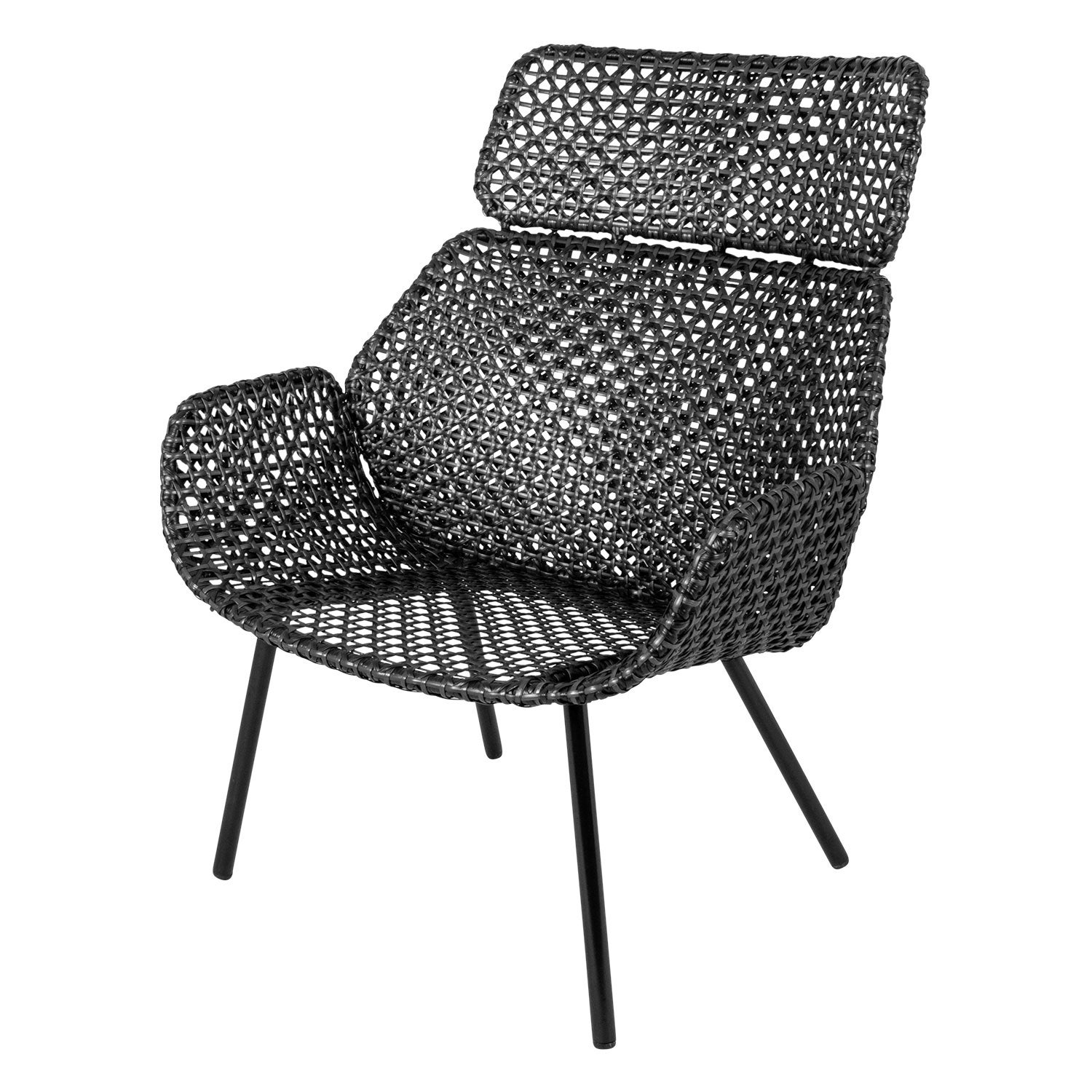 Vibe Sessel Hoch Schwarz