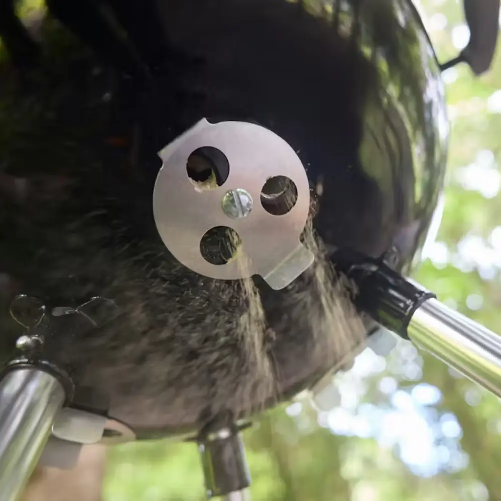 Kompakter Kugelgrill 57 cm