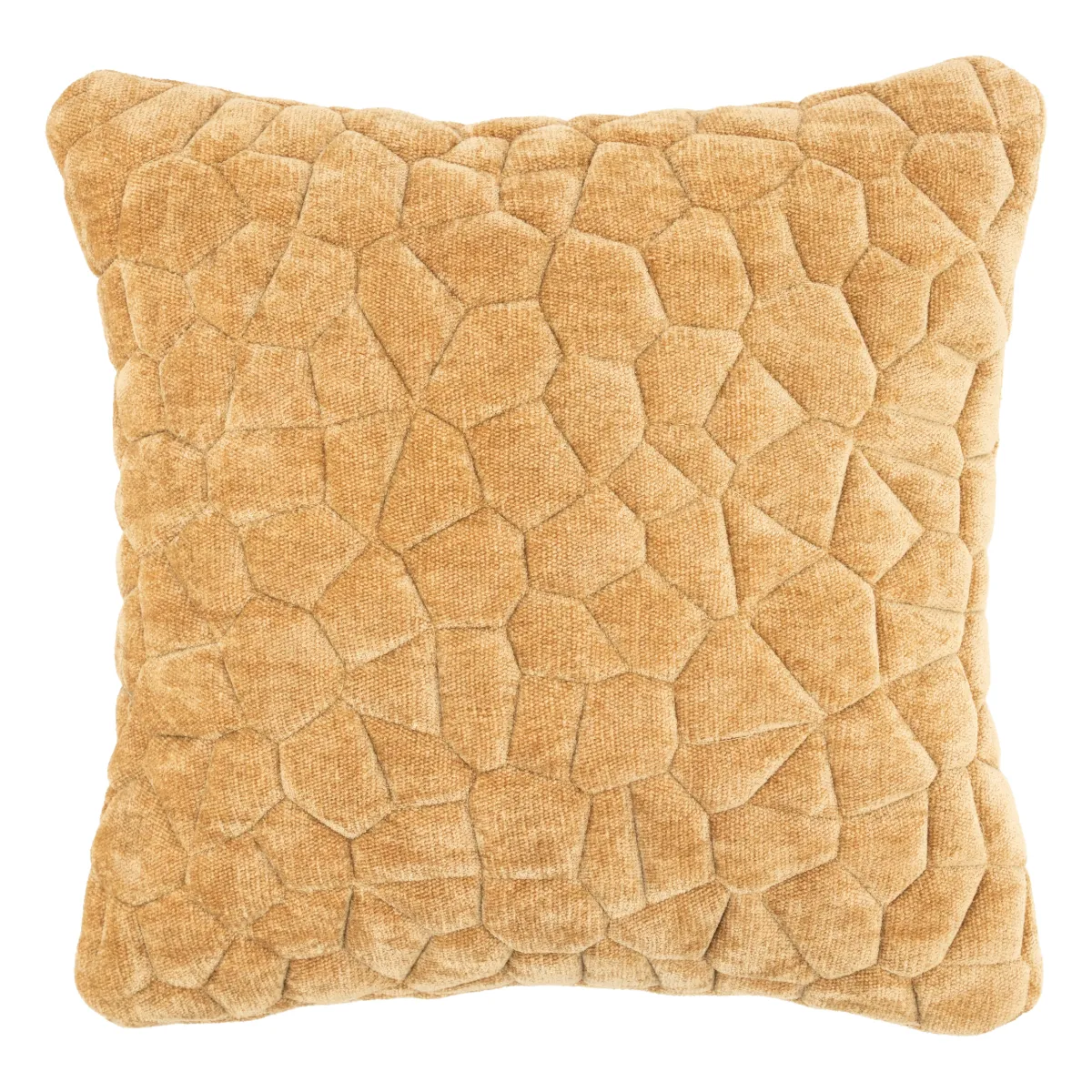Dekokissen Stitch Gold 45x45 cm