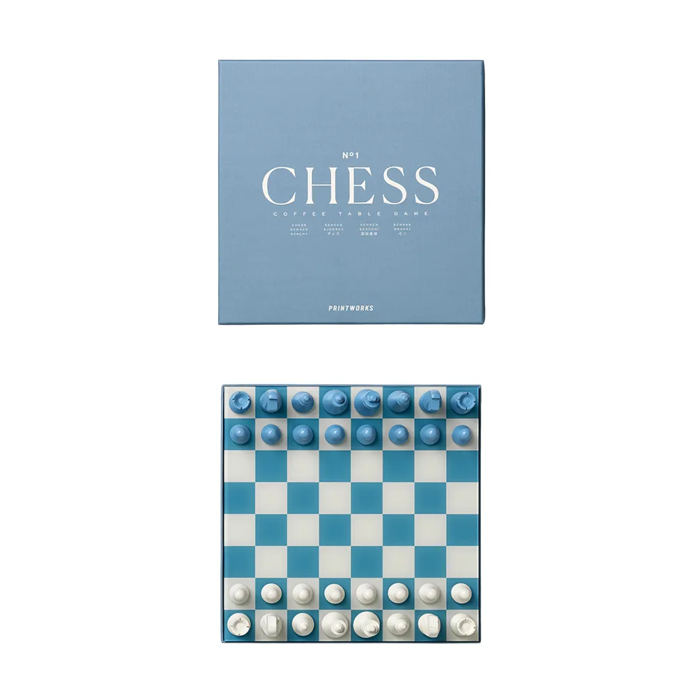 Schach Classic Dusty Blue