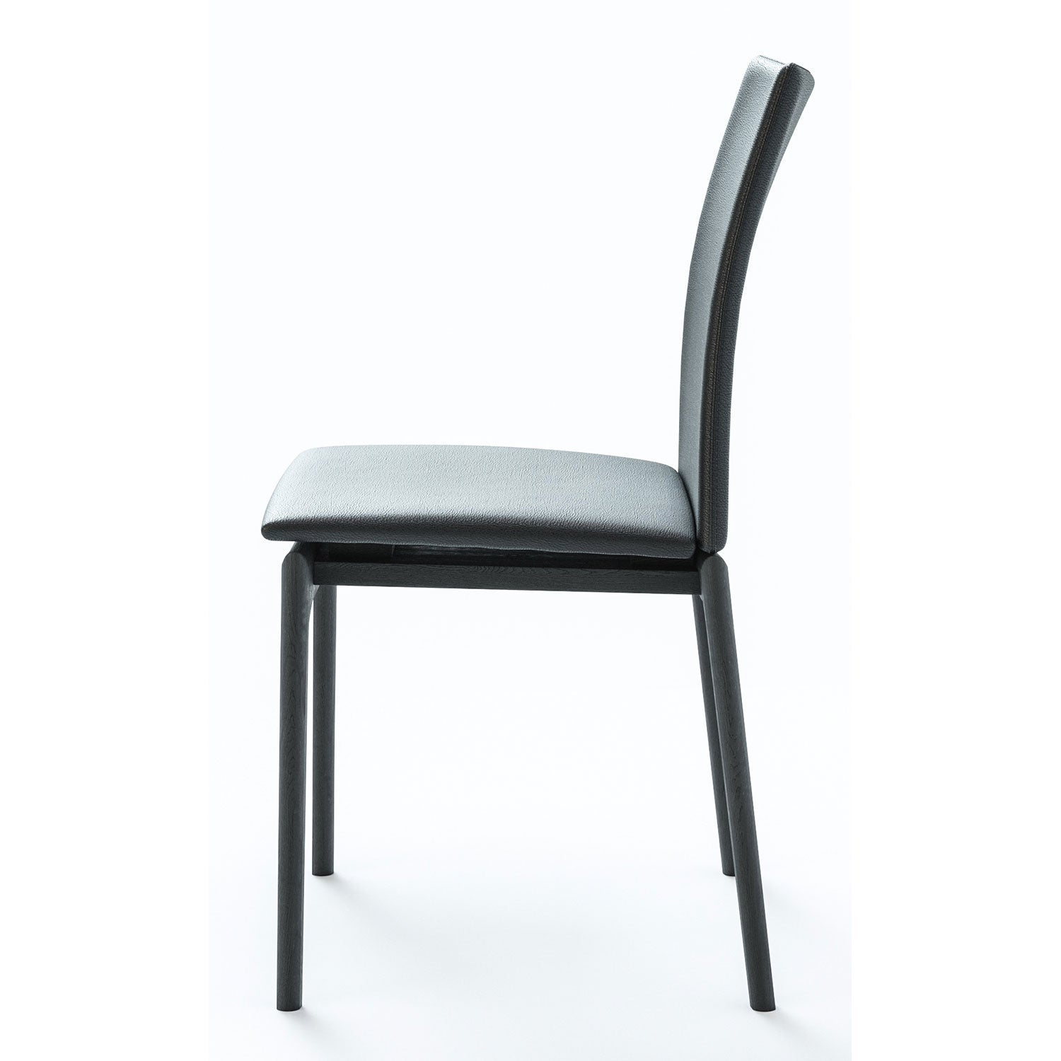 Sm63 Stuhl mit Leder 