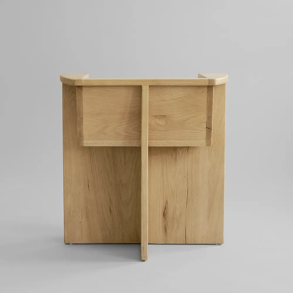  Brutus Esszimmerstuhl – Eiche natur