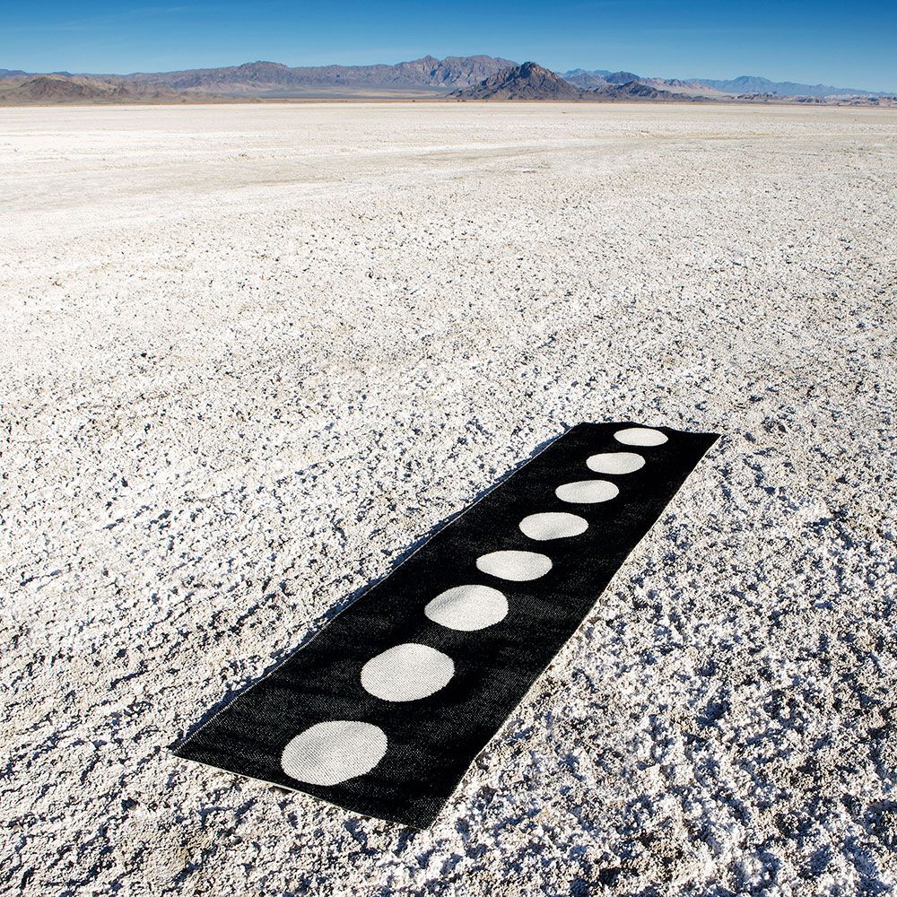 Vera Teppich 70x150 cm storm/vanilla