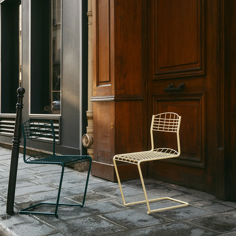 Stuhl High Tech Ivory