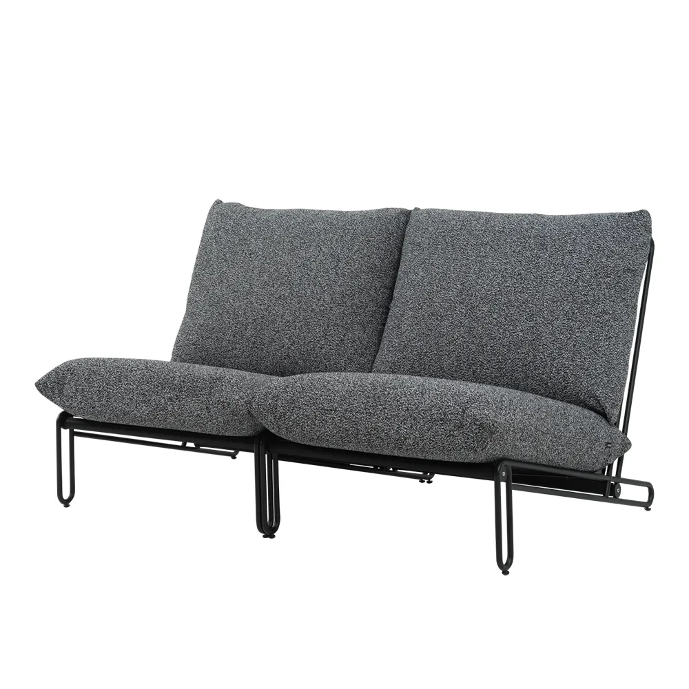 Blixt sessel Schwarz / Teddy ant