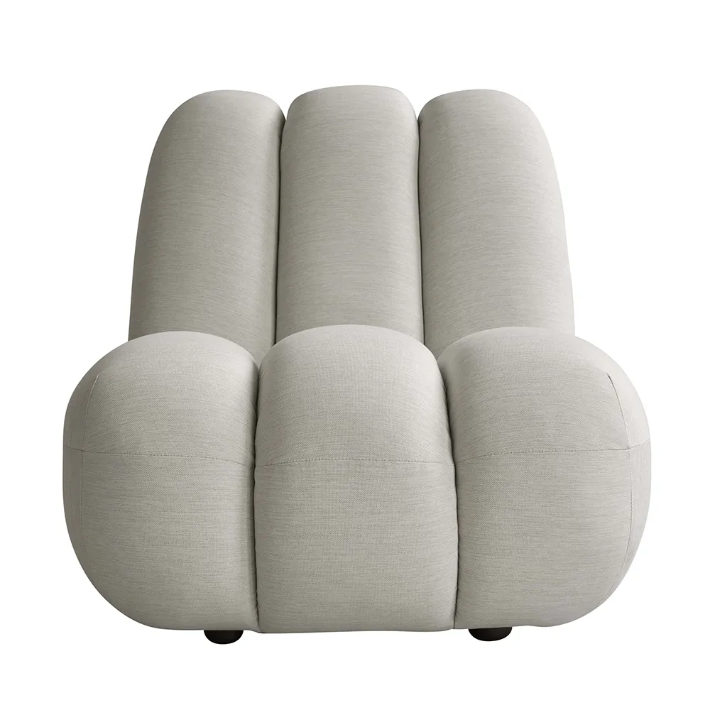 Toe Sessel - Warm Ash