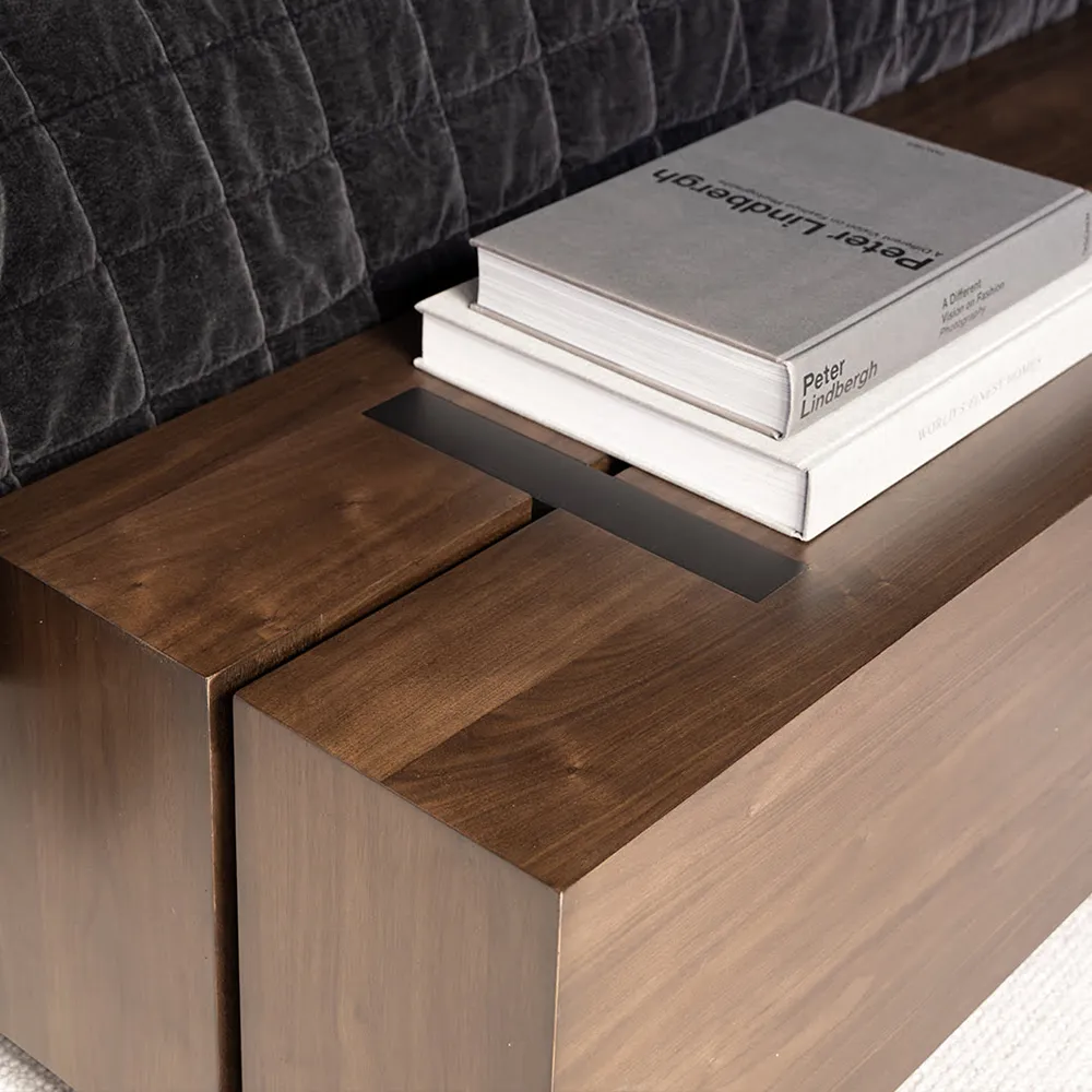 Maddox madia Bank braun