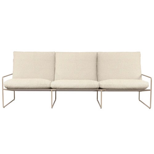 Desert 3-Sitzer Sofa Cashmere/Off-white
