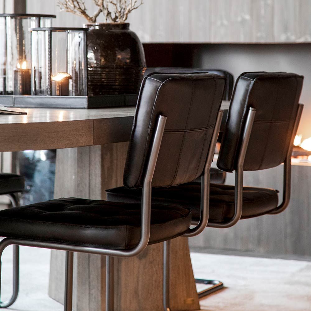 Carlos Esszimmerstuhl Schwarz