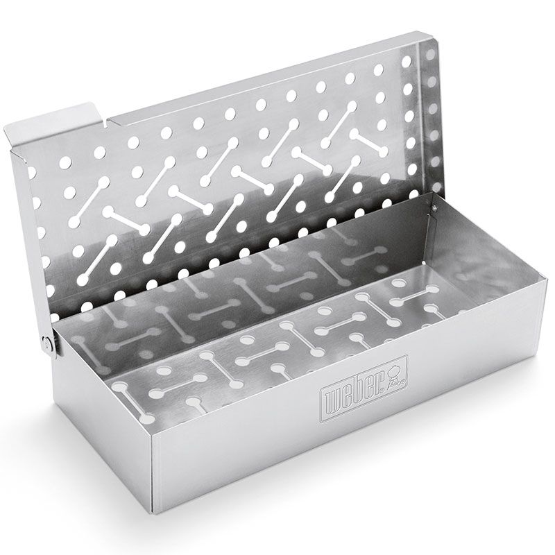 Universal-Rauchkammer aus Edelstahl