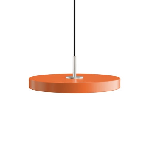 Asteria Plus Deckenleuchte Mini Ø31 cm Nuance Orange/Steel