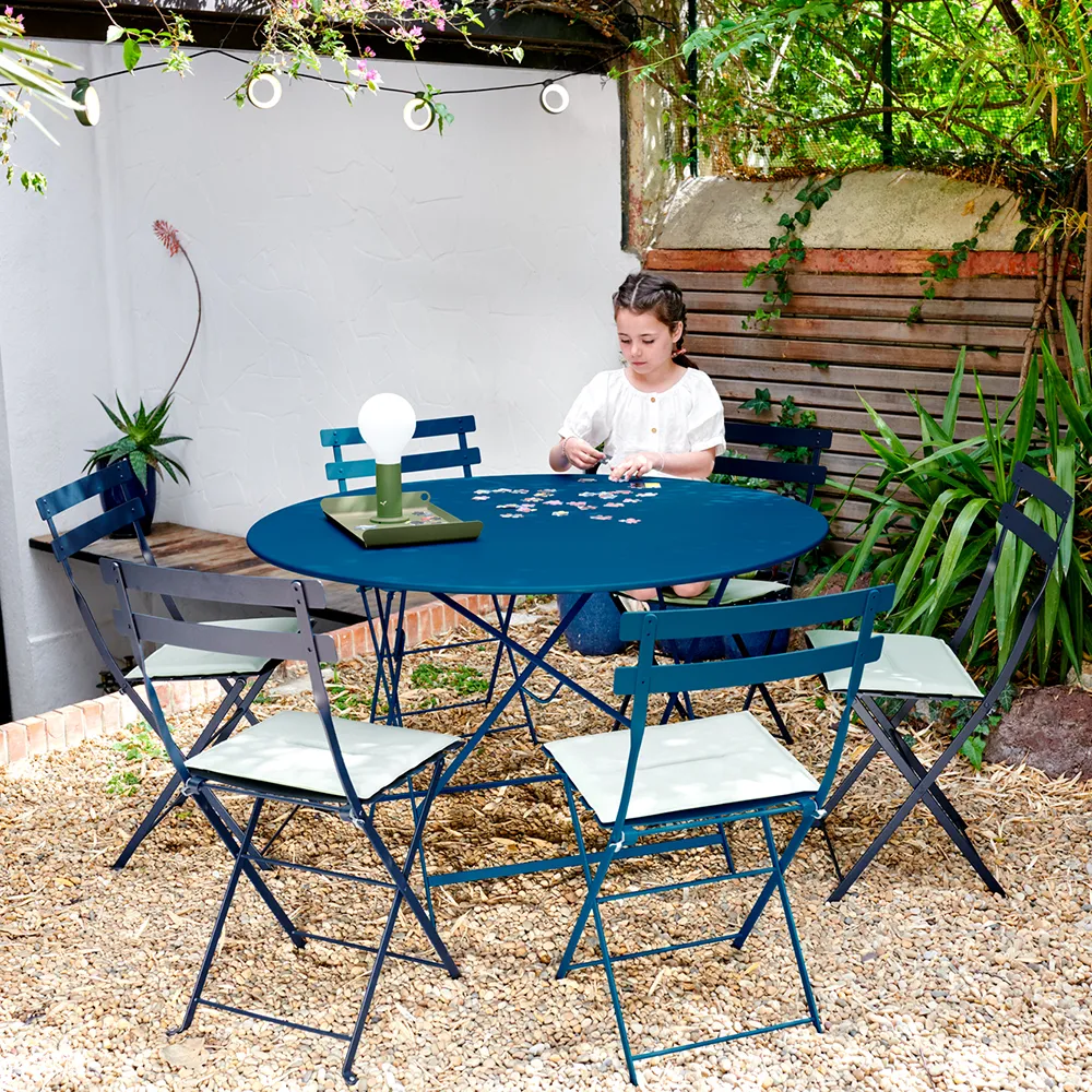 Bistro tisch 117 cm Acapulco blue