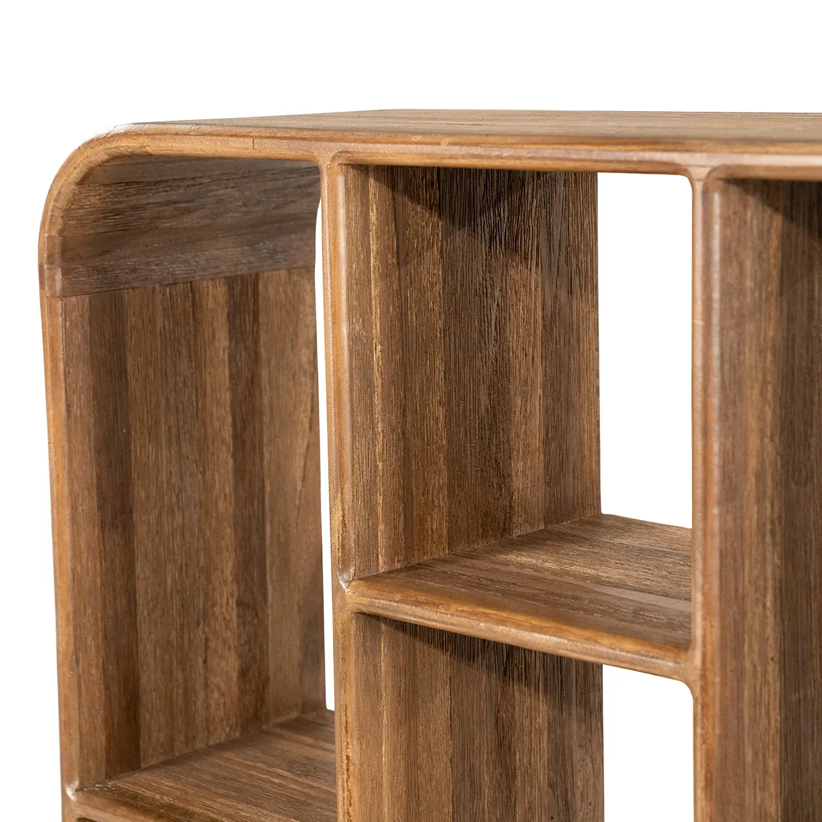 Regal aus recyceltem Teakholz Cup & Co Large