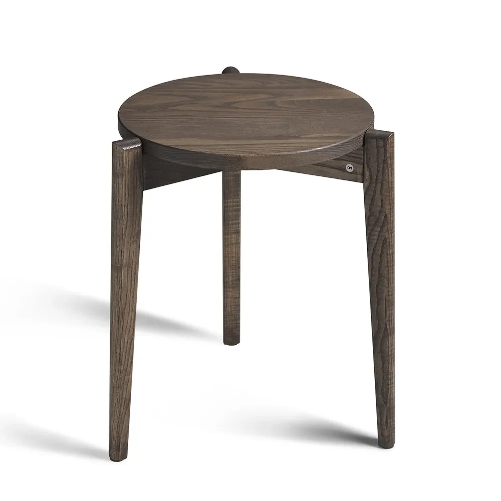 Vinz Hocker Braun Geölte Esche