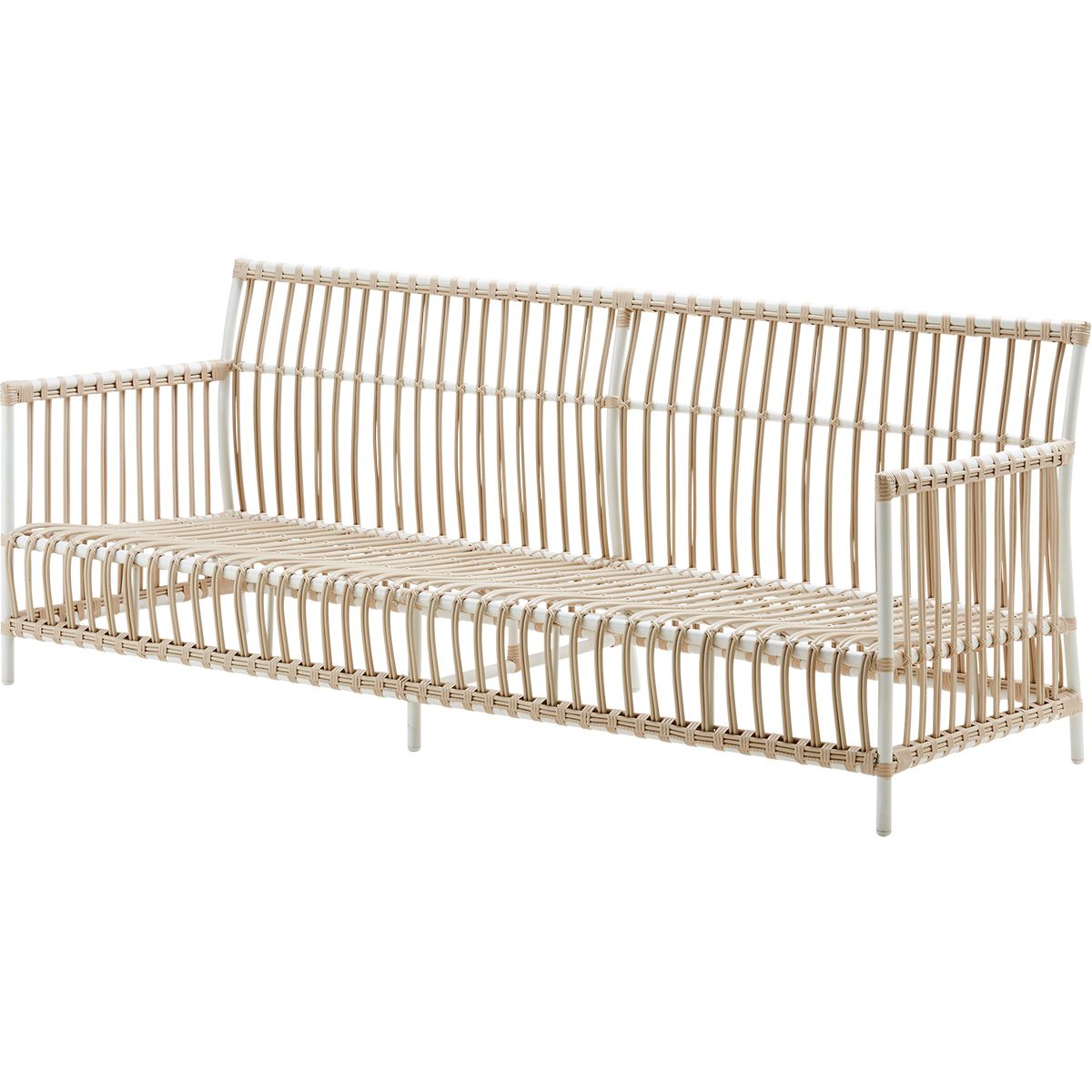 Caroline 3-Sitzer Sofa Dove