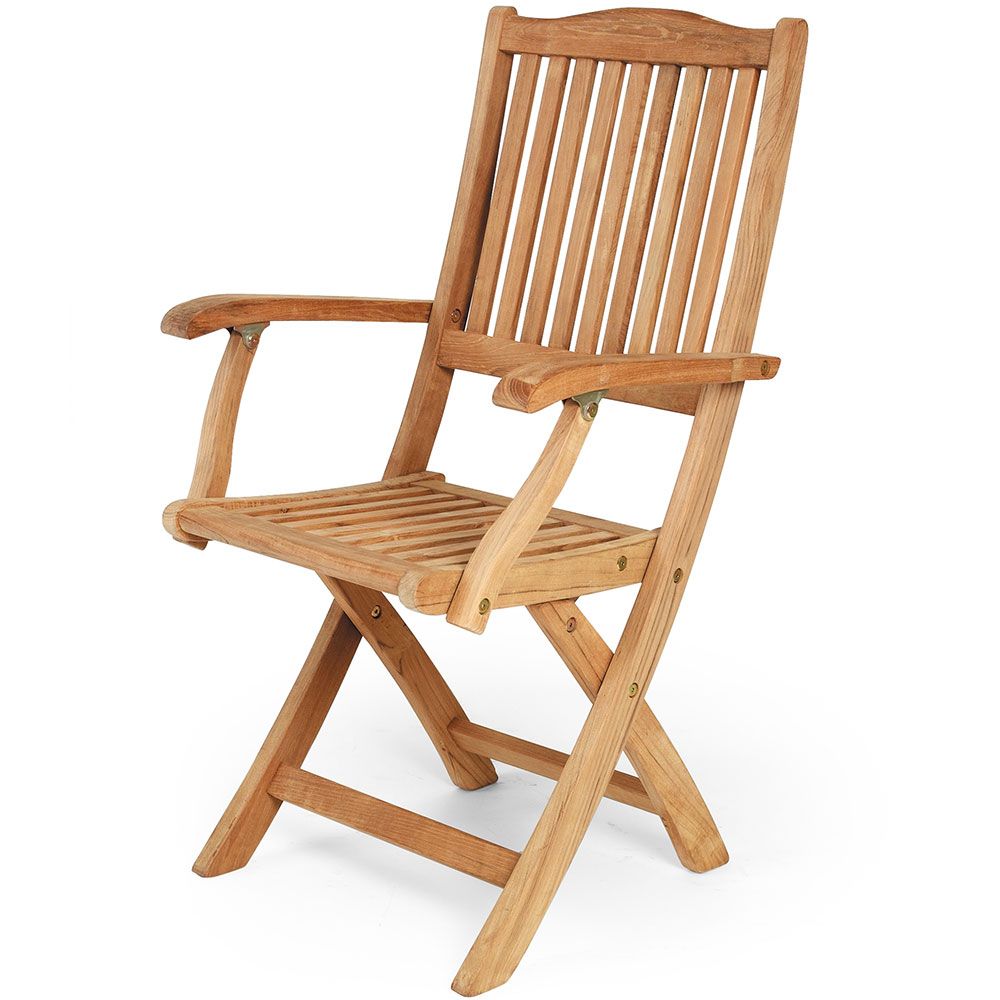 Filippa sessel teak natur