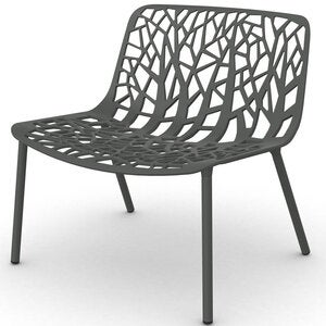 Forest Sessel Metallic Grau