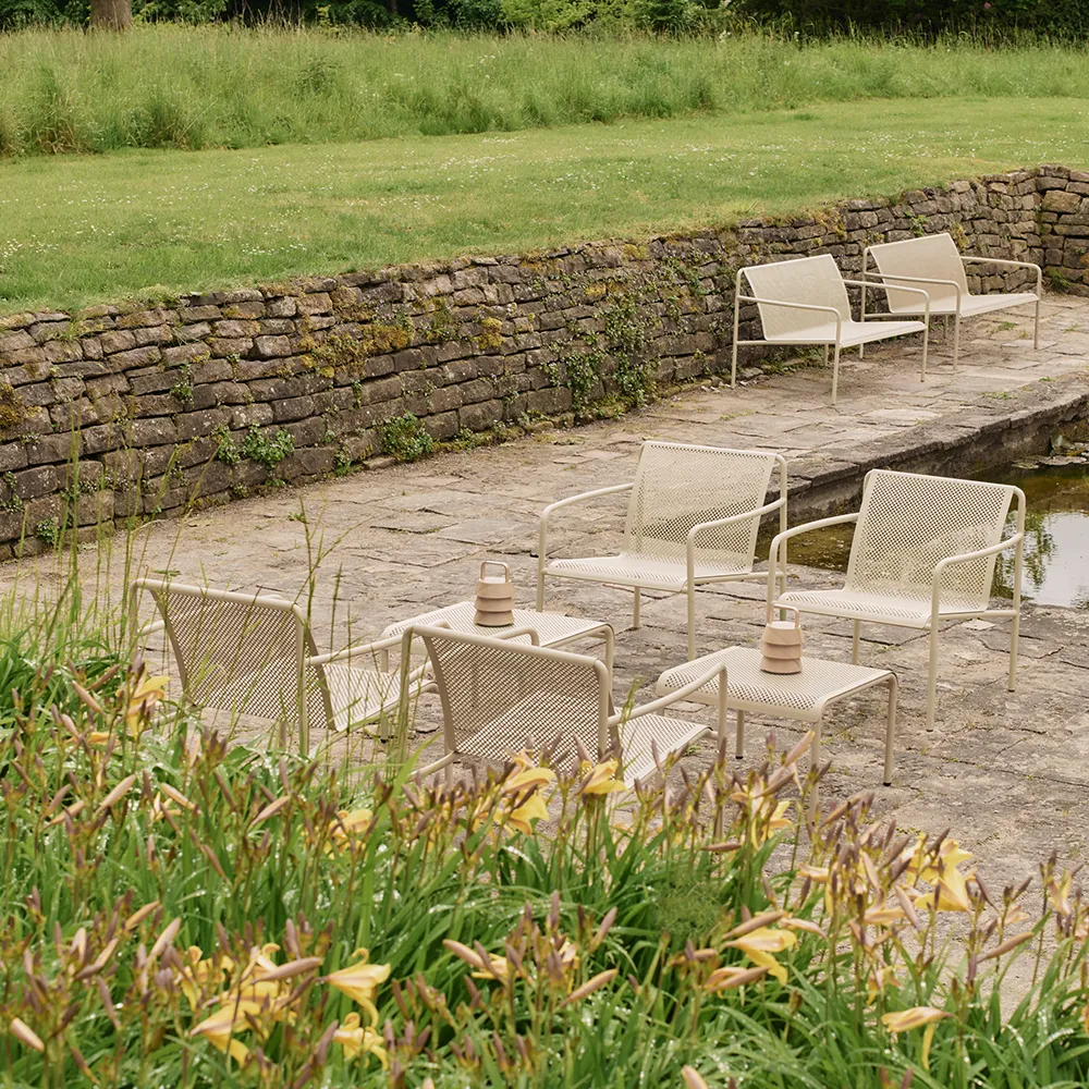 Dapple Sessel Cashmere