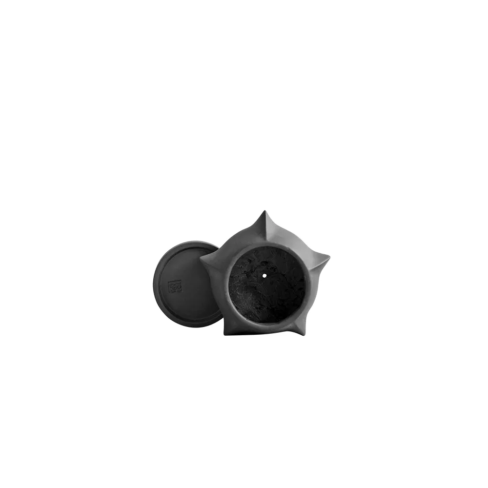 Arket Topf Petit - Dark Grey