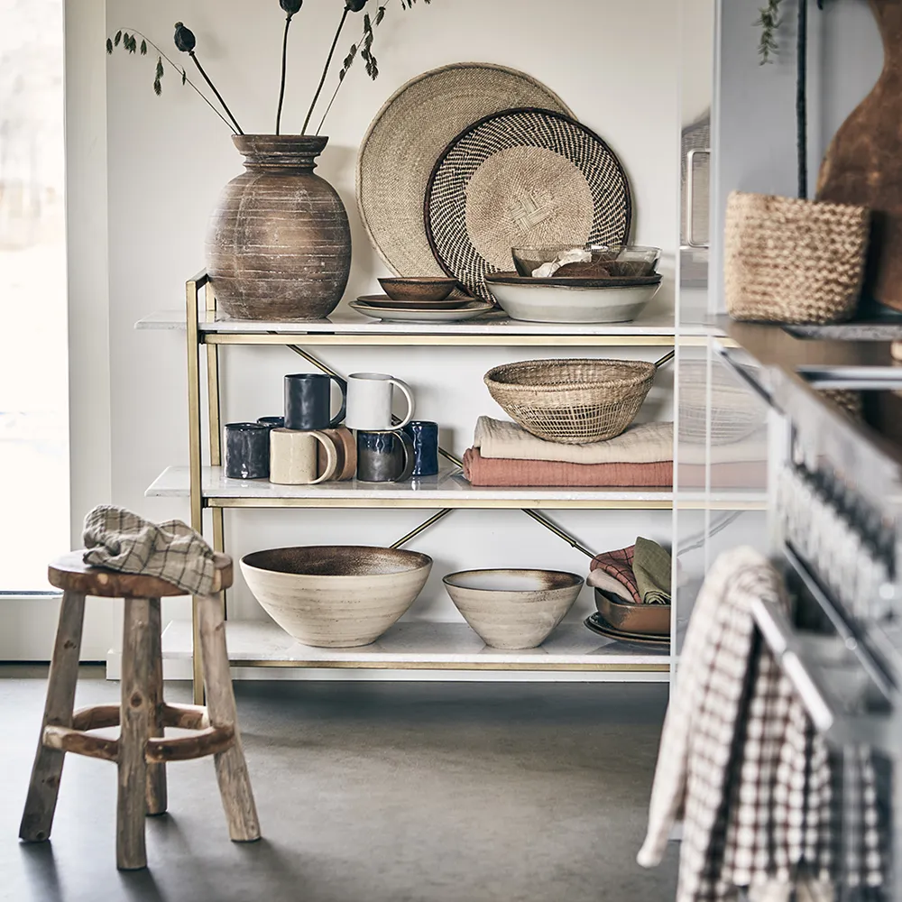 Palle Hocker Natural