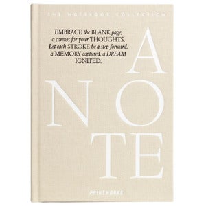 Notizbuch – Just a Note, Beige